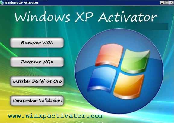 Win XP Activator Genuine Sp1 Sp2 Sp3 Free